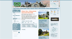 Desktop Screenshot of praha.klictravel.cz