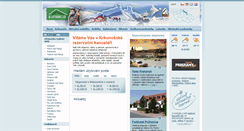 Desktop Screenshot of klictravel.cz